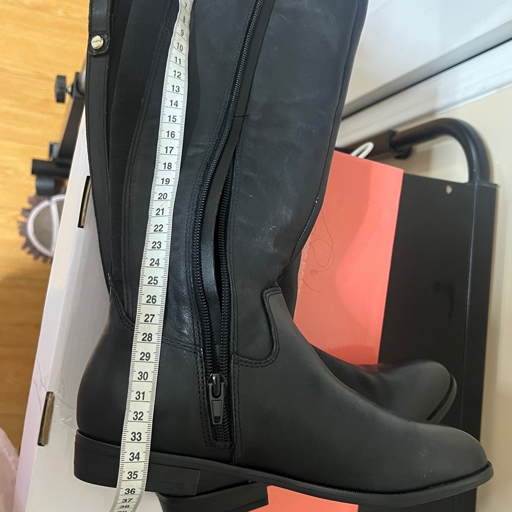 Aldo Black Ankle Boots & Booties - Picture 2 of 4
